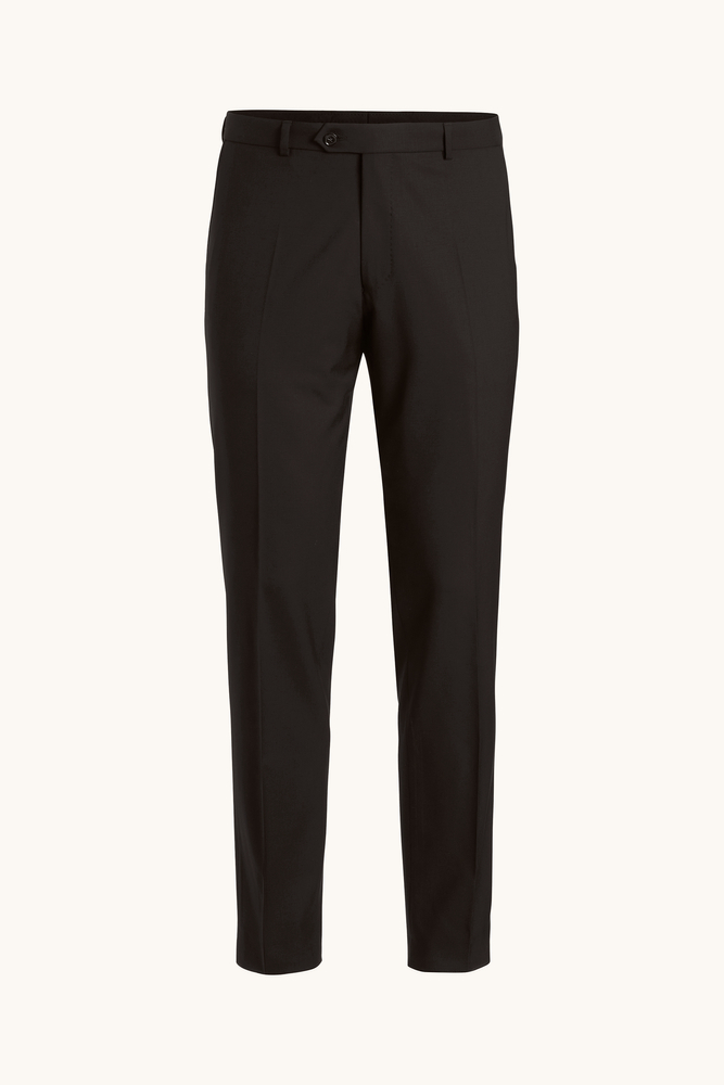 Slim Fit Microstructure Trousers