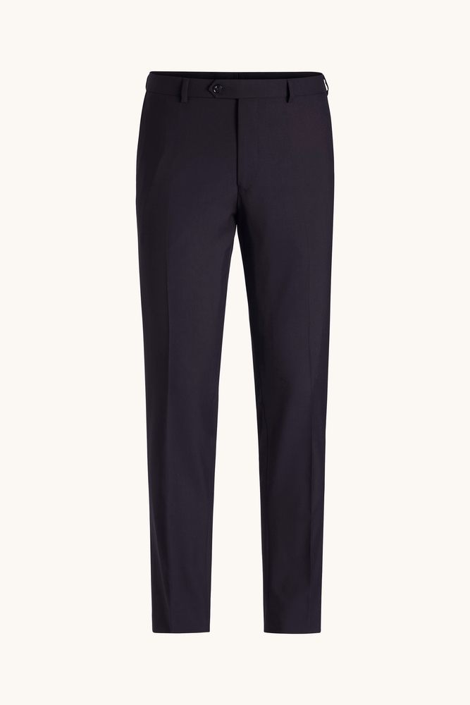 Slim Fit Microstructure Trousers