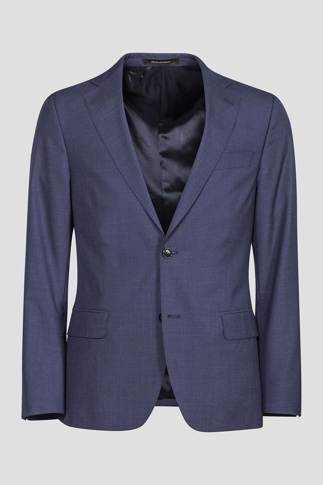 Slim Fit Microstructure Kavaj