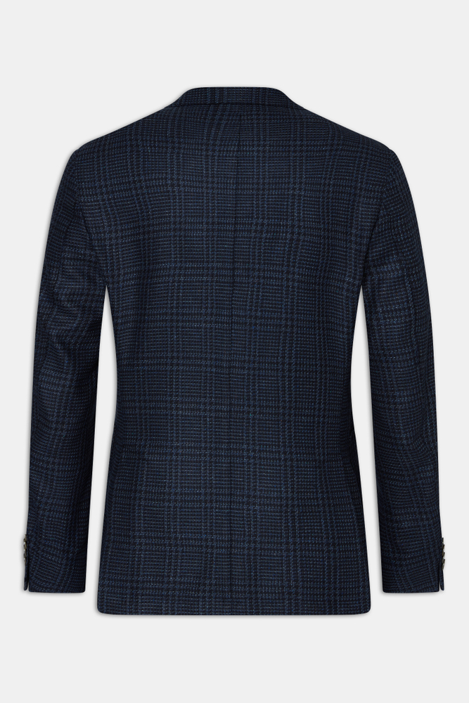 Regular Fit Hopsack Blazer