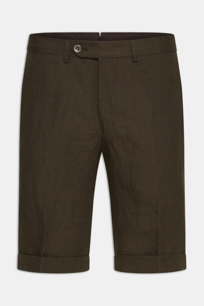 Slim Fit Jaquard Shorts