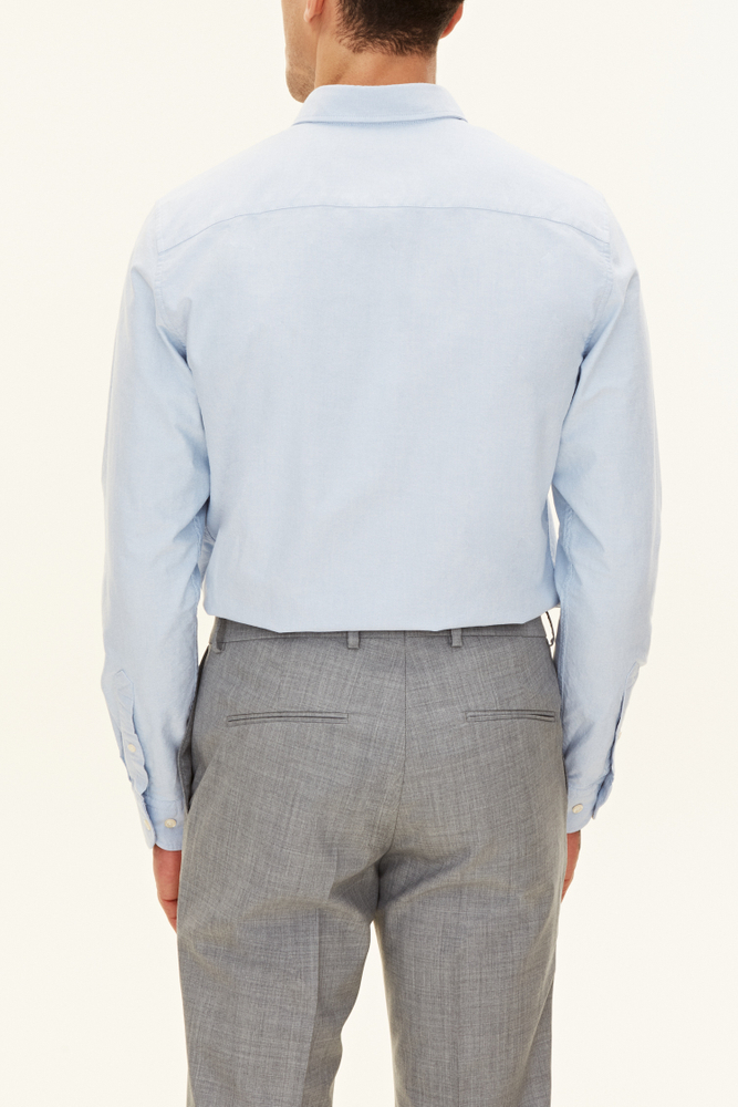 Slim Fit Button Down Oxford Shirt