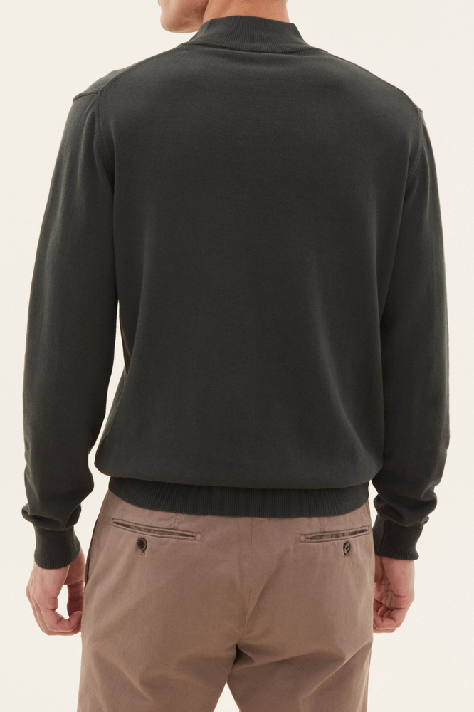 Regular Fit Half Zip Tröja