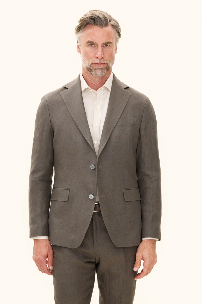 Regular Fit Linnekavaj