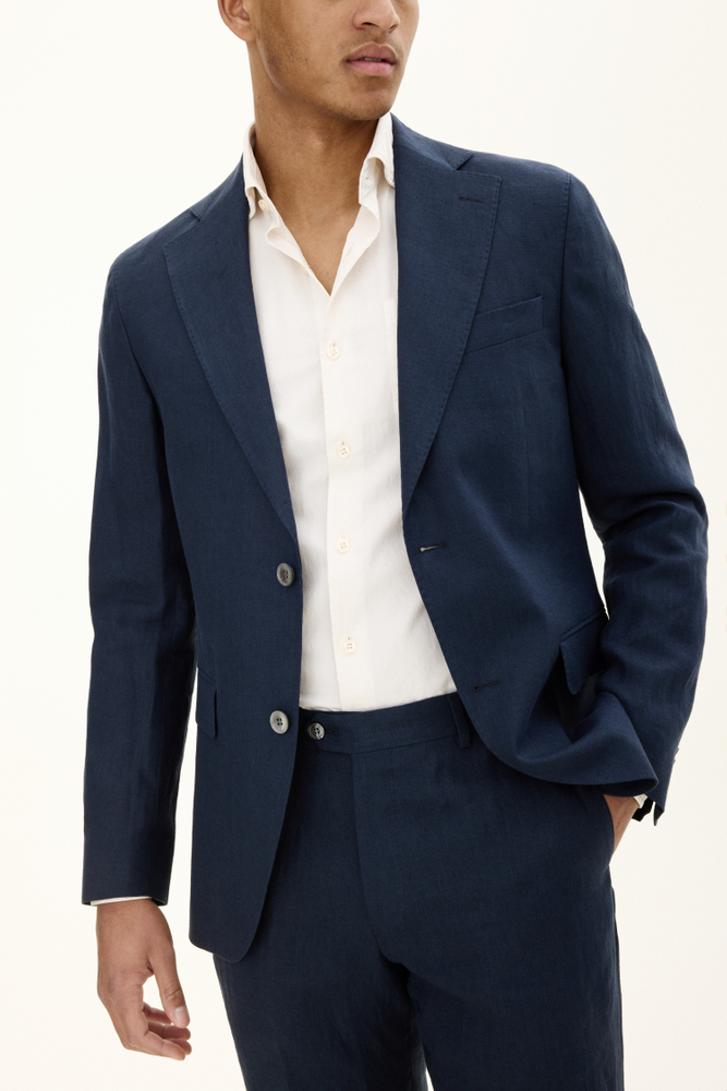 Regular Fit Hørblazer