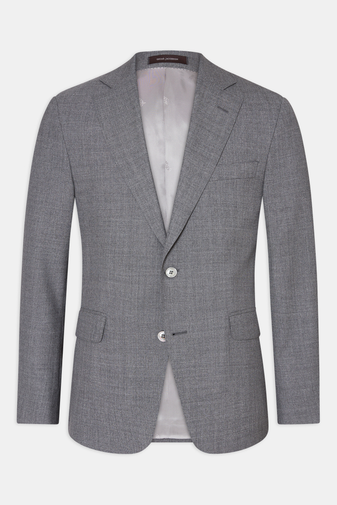 Regular Fit Sharkskin Blazer