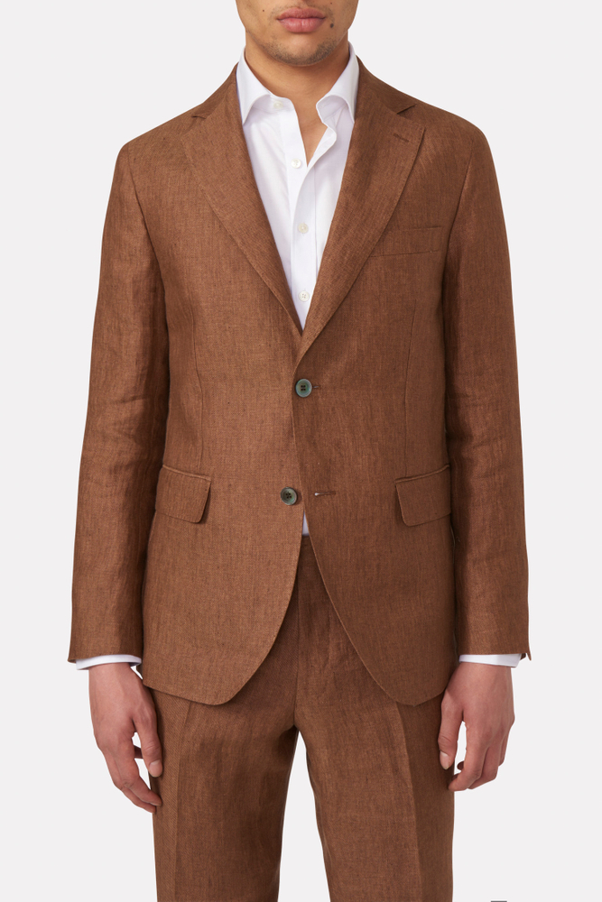 Regular Fit Linnekavaj