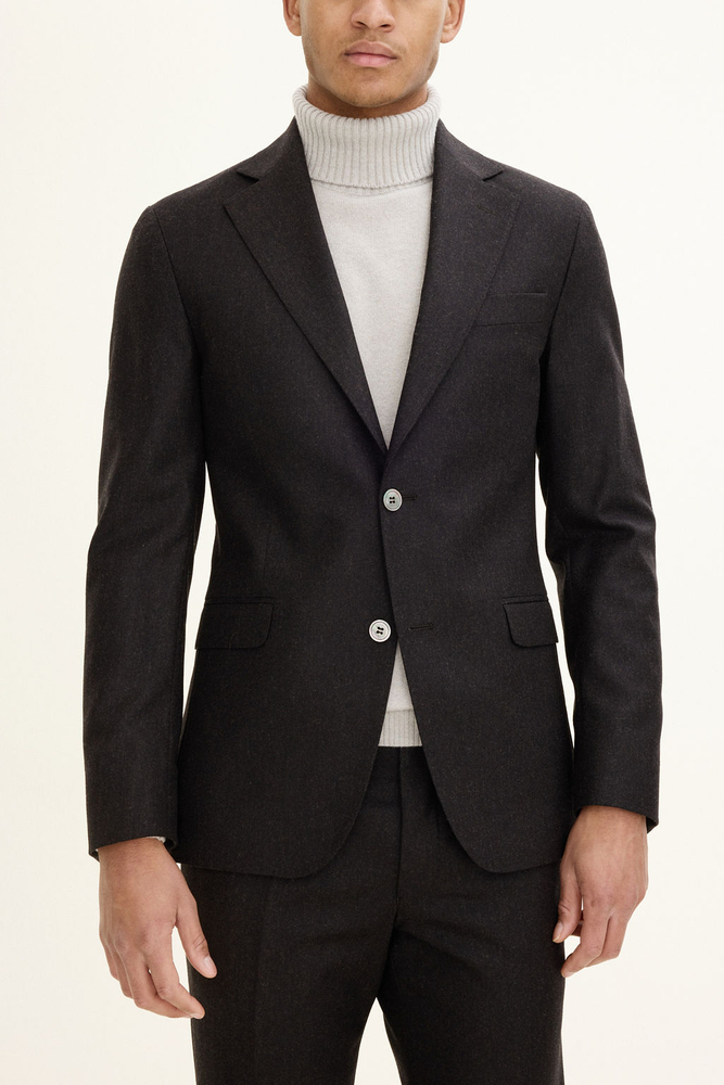 Slim Fit Flanellblazer