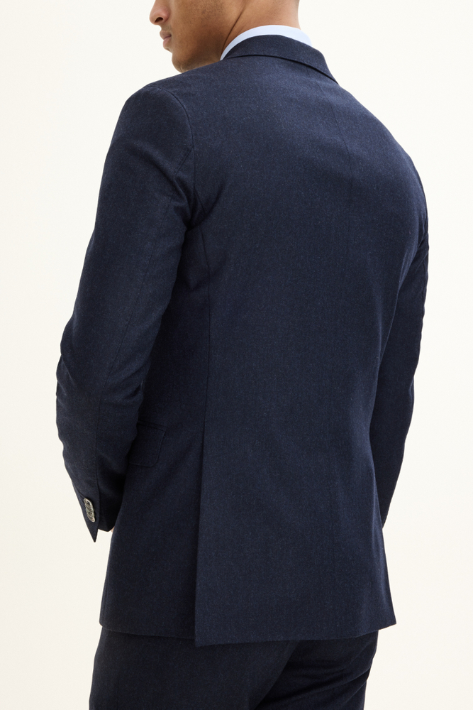 Slim Fit Flannelblazer