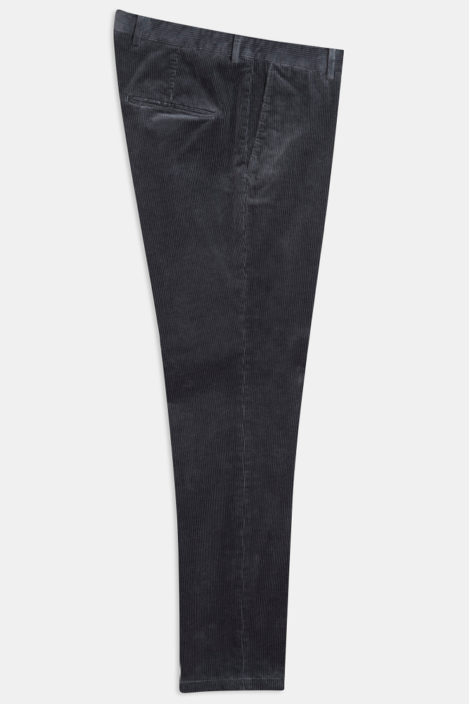 Slim Fit Corduroy Trousers