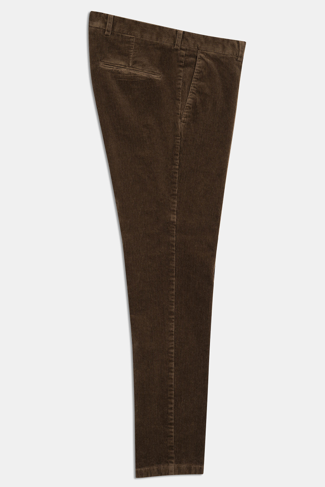 Slim Fit Corduroy Trousers