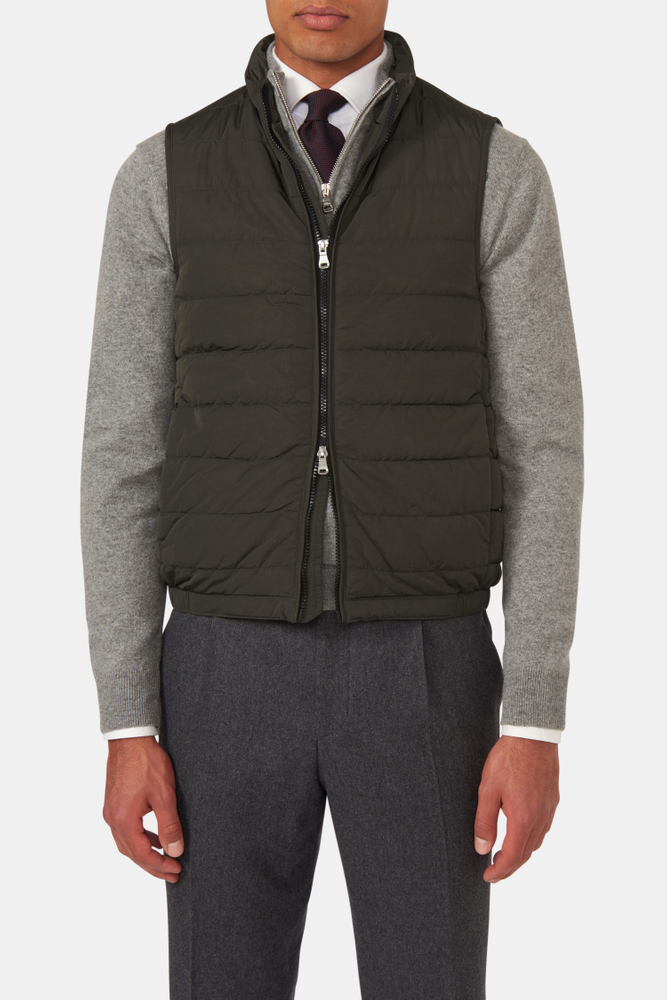 Regular Fit Liner Nylonvest