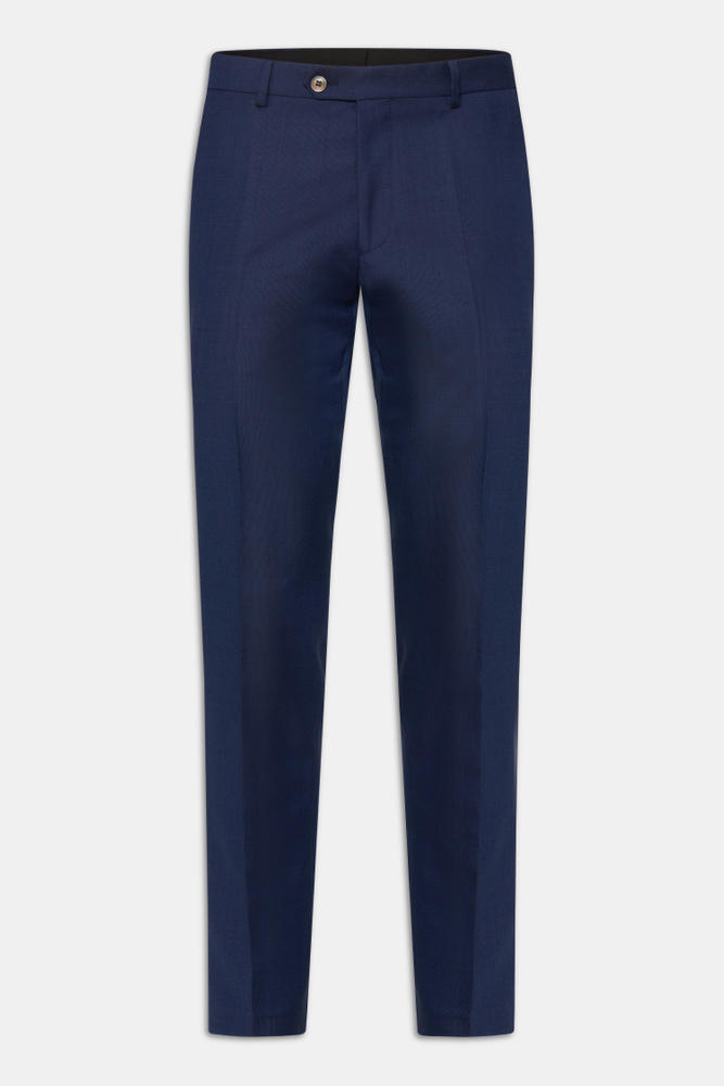 Slim Fit Birdseye Trousers