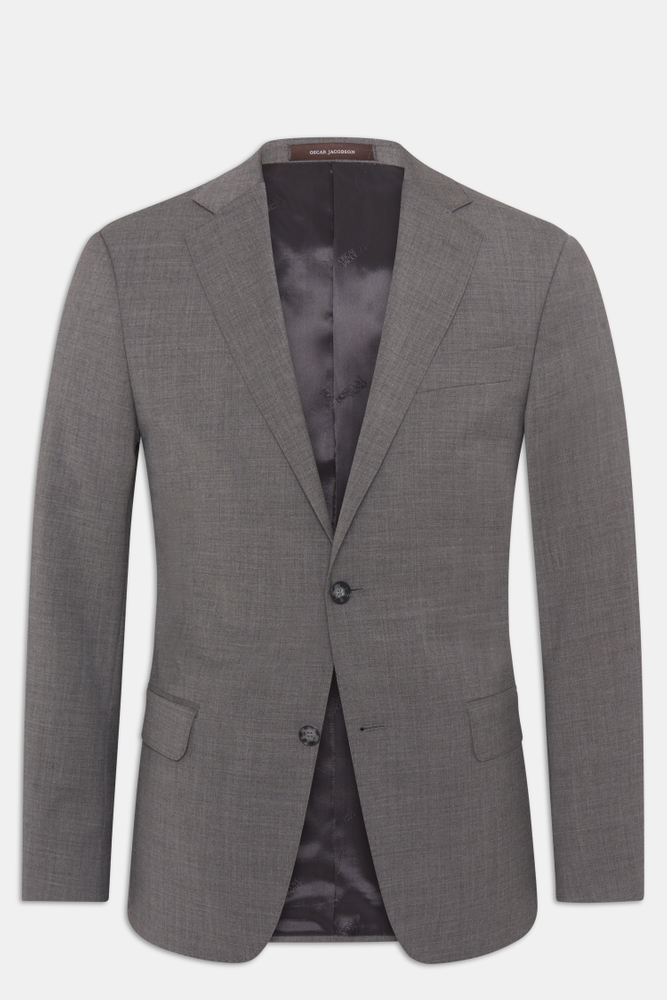 Slim Fit Microstructure Kavaj