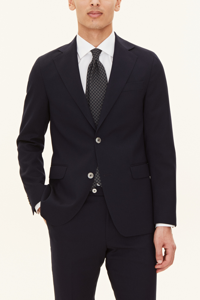 Slim Fit Blazer Tropical Wool