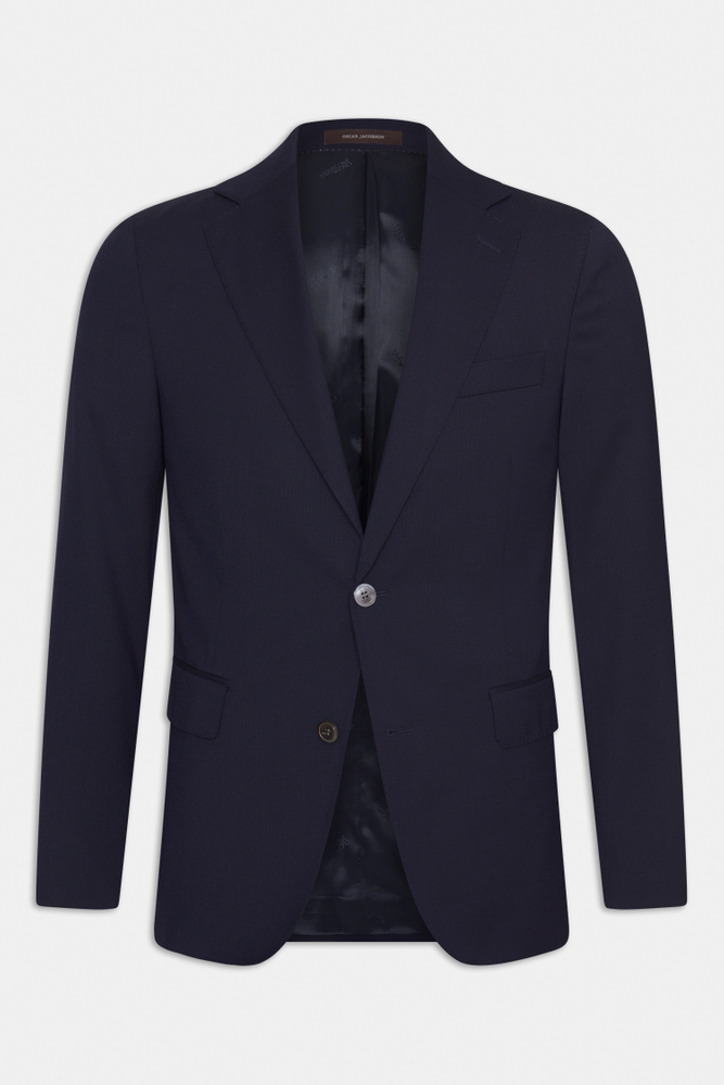 Slim Fit Linen Blazer