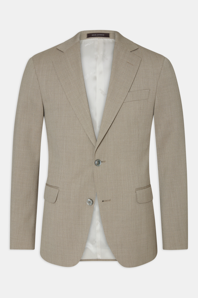 Slim Fit Blazer Tropical Wool