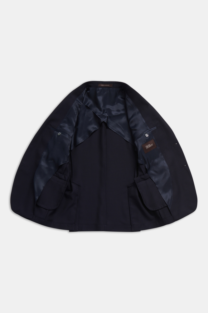 Regular Fit Tropical Wool Blazer