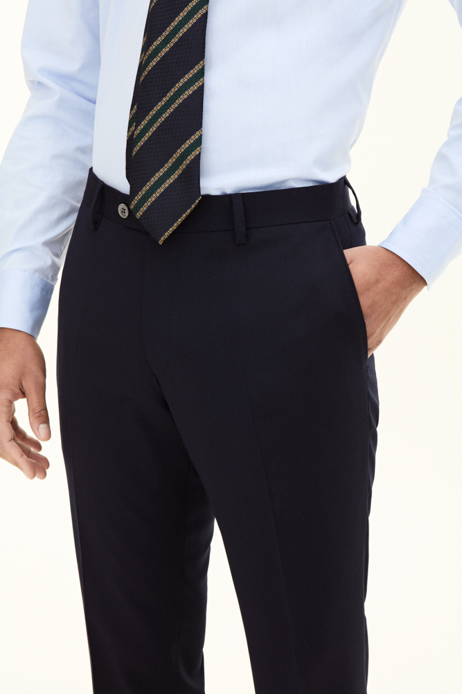 Regular Fit Bukser Tropical Wool