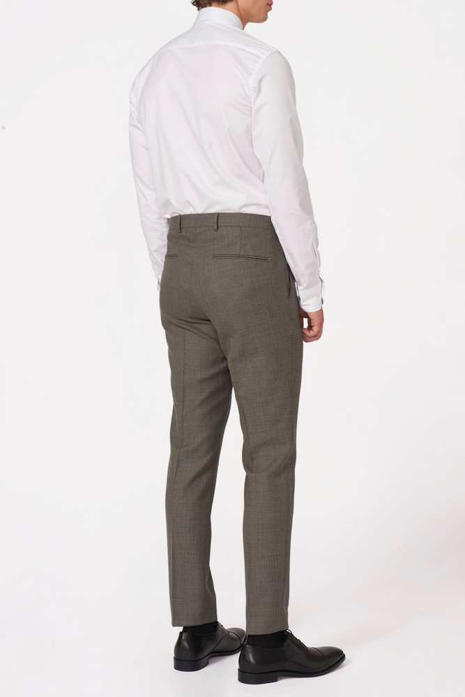 Slim Fit Byxor Tropical Wool