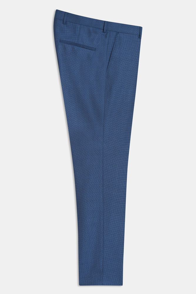 Slim Fit Tropical Wool Trousers
