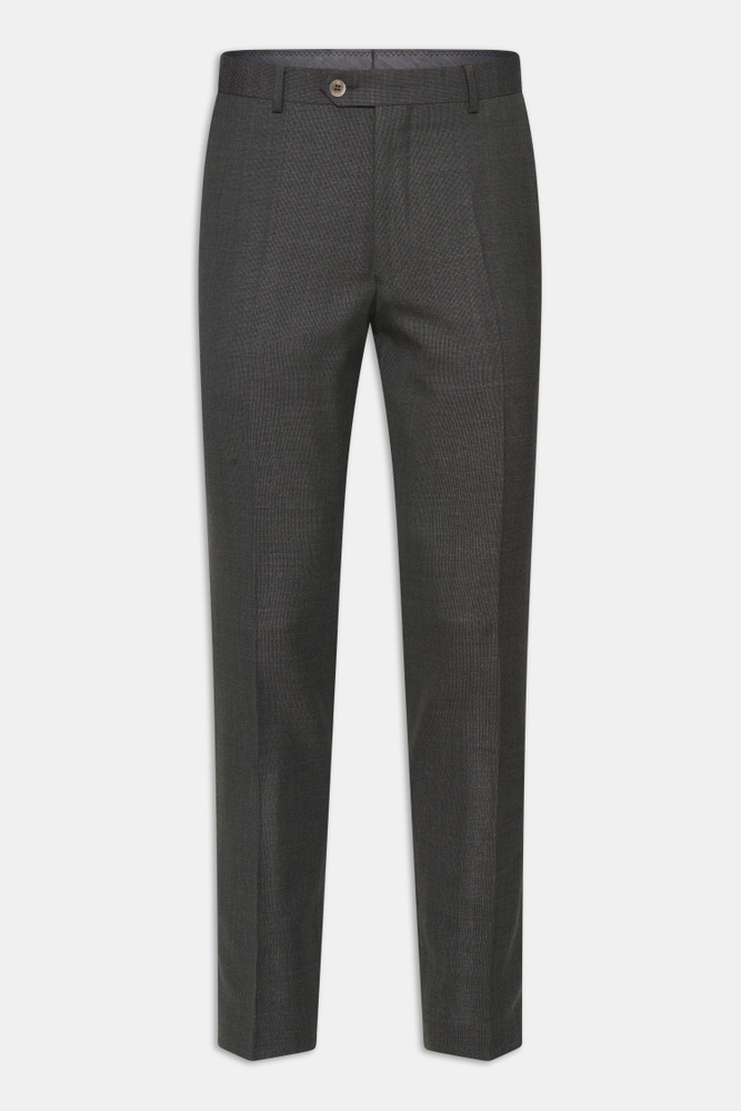 Slim Fit Tropical Wool Trousers