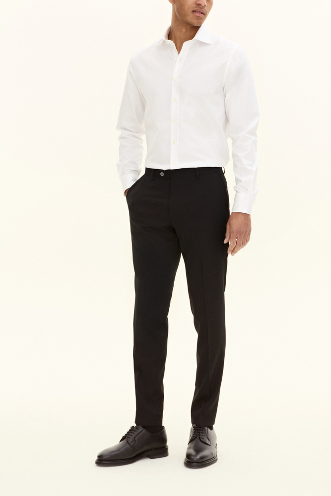 Slim Fit Bukser Tropical Wool