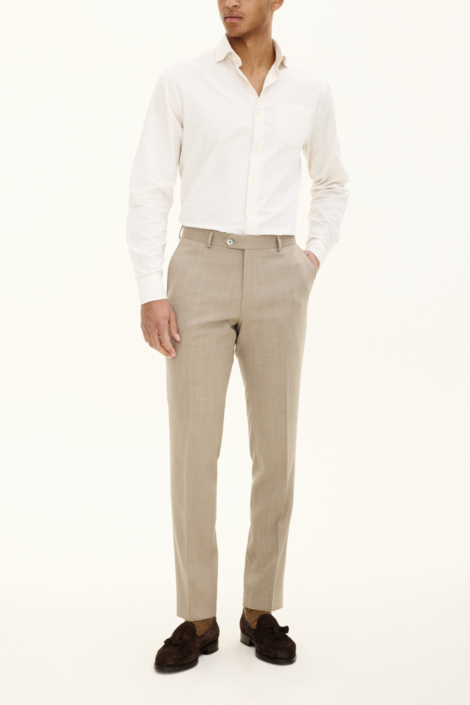 Slim Fit  Bukser Tropical Wool