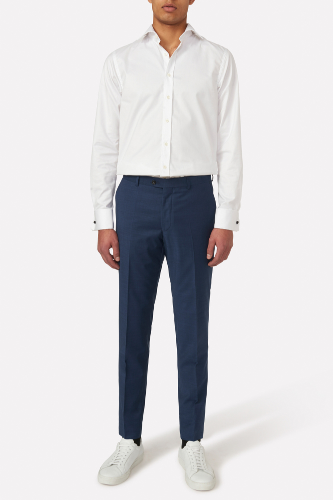 Slim Fit Microstructure Byxor