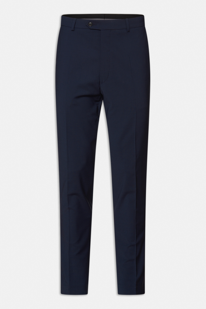 Slim Fit Microstructure Byxor