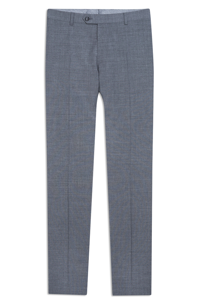 Slim Fit Microstructure Bukser