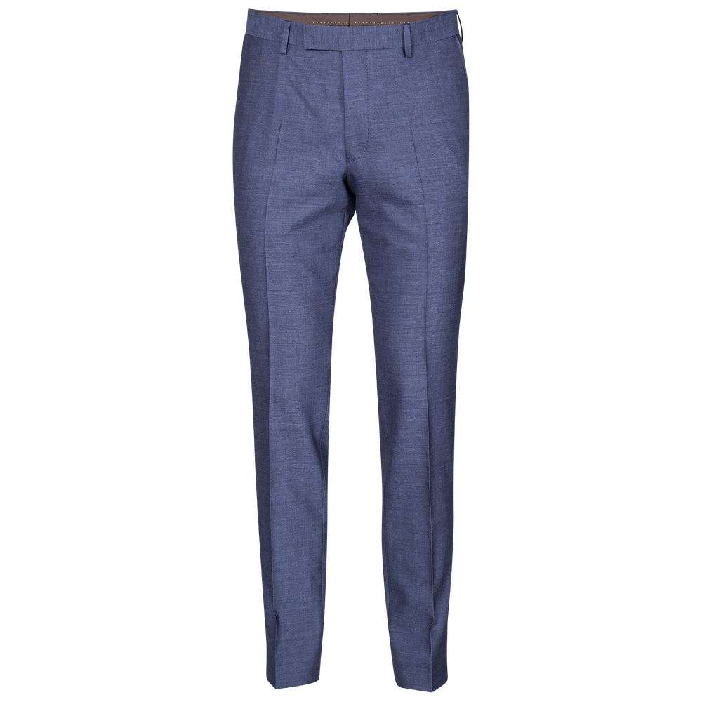 Slim Fit Sharkskin Byxor