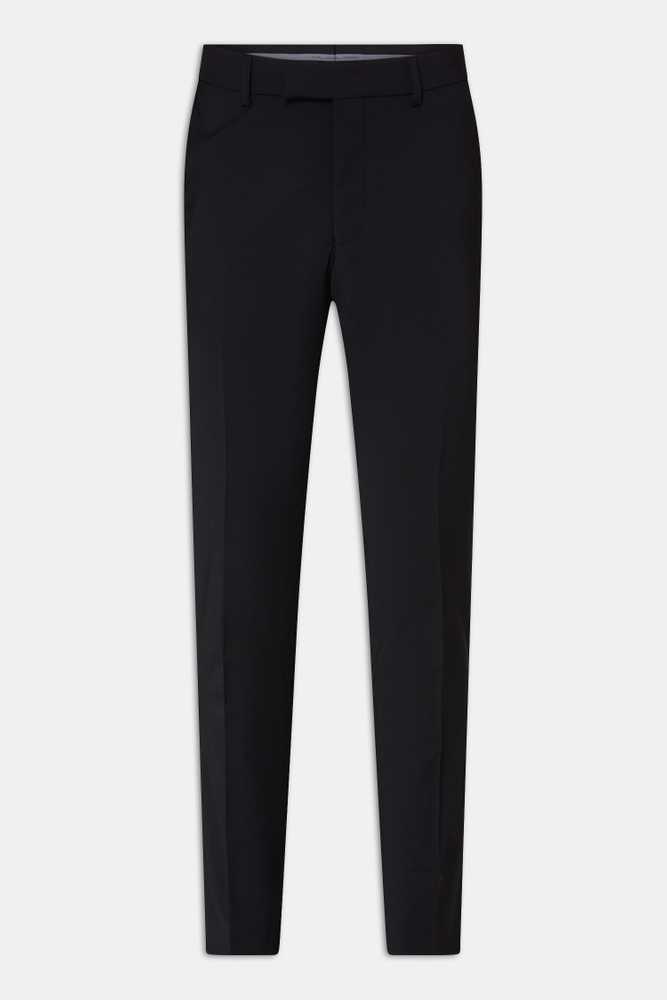 Slim Fit Microstructure Bukser