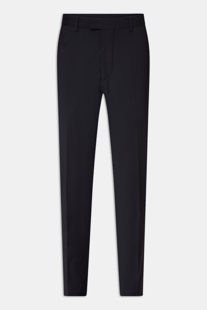 Slim Fit Microstructure Byxor