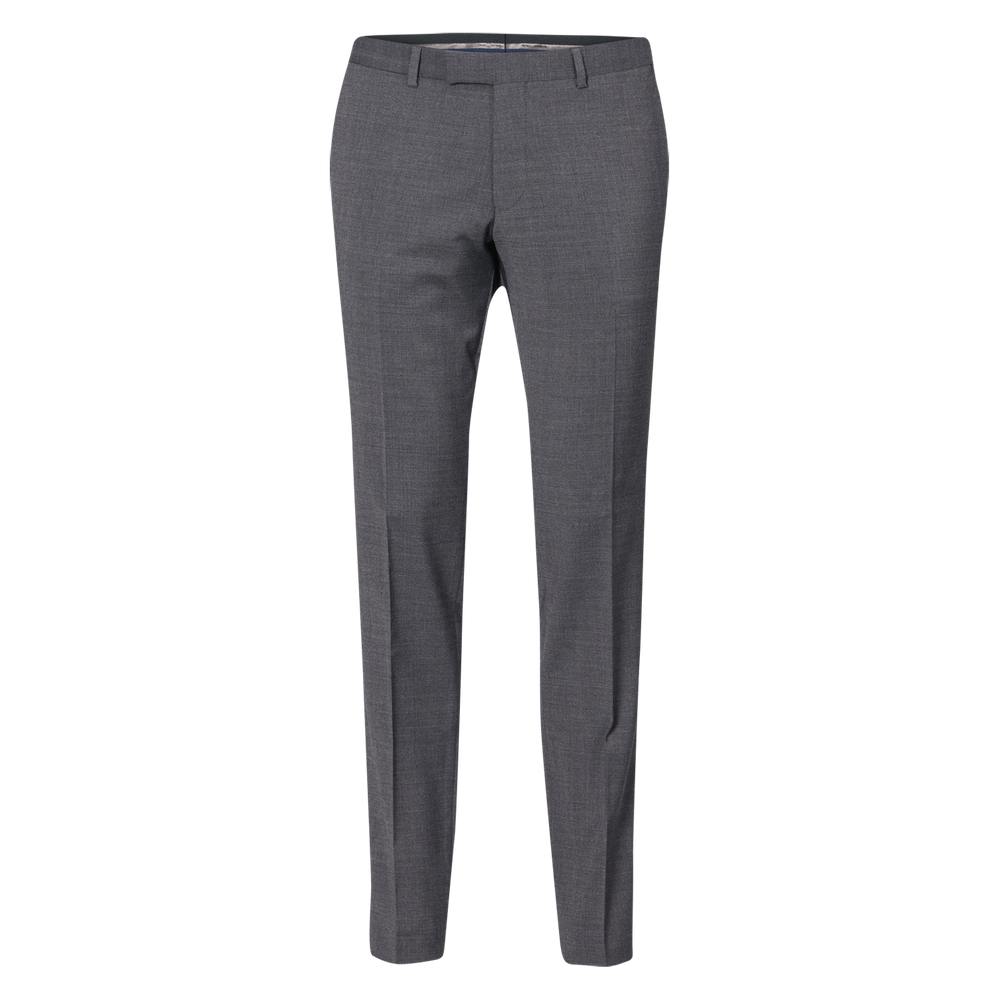 Slim Fit Microstructure Byxor