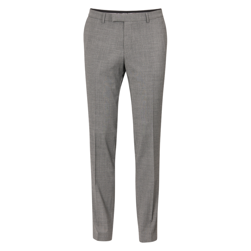 Slim Fit Microstructure Bukser