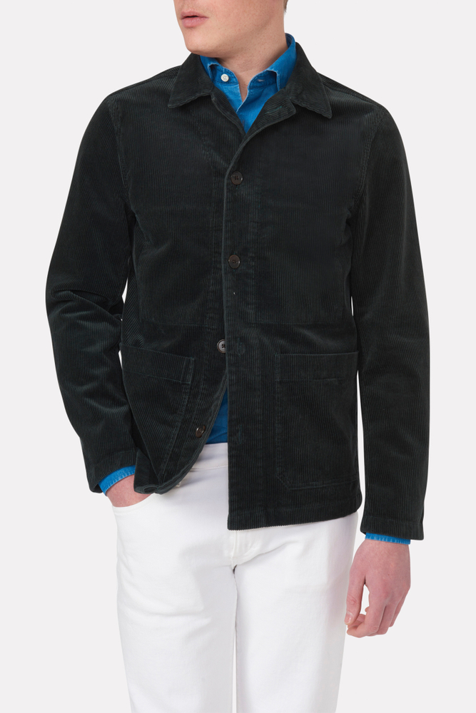 Regular Fit Overshirt Manchester
