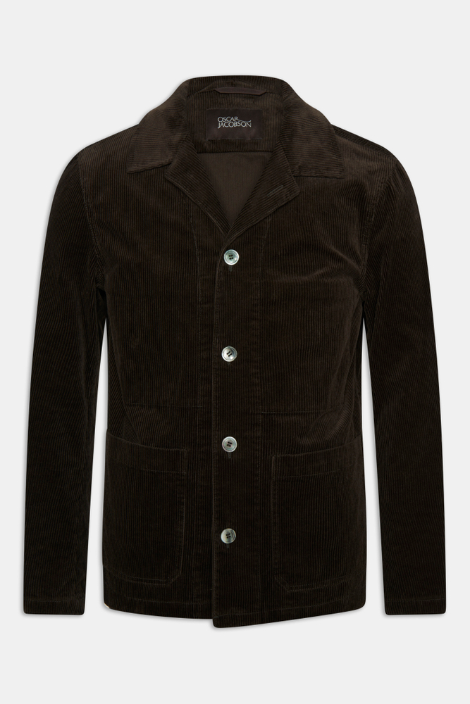 Regular Fit Overshirt Kordfløyel