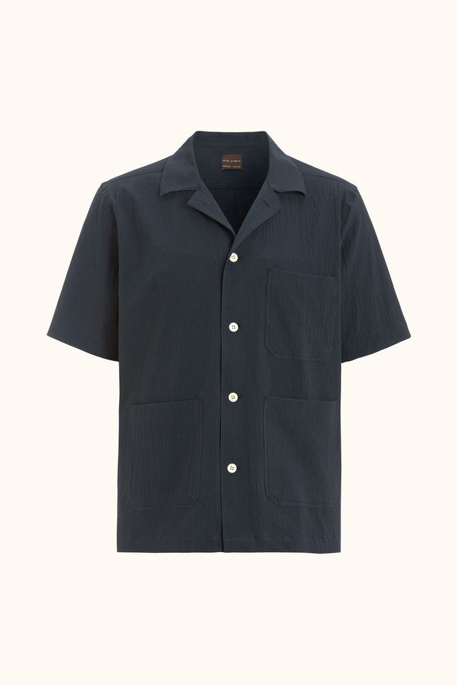 Hanks Seersucker Skjorte