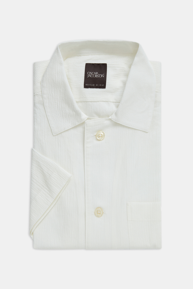 Hanks Seersucker Skjorte