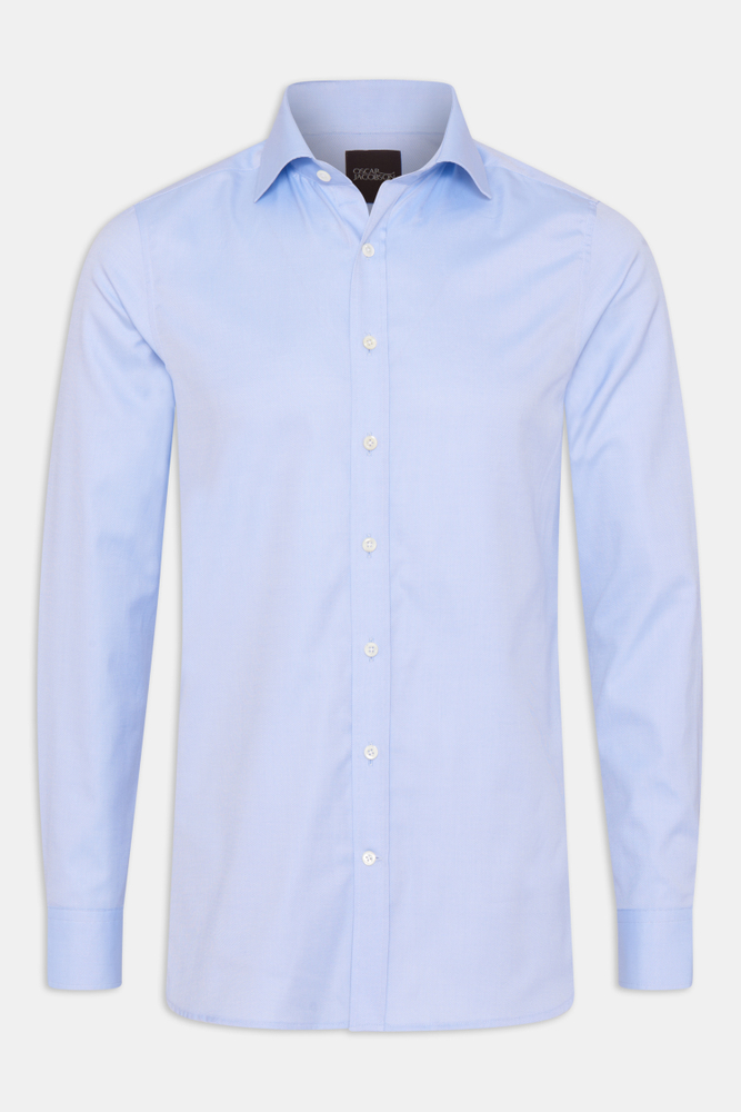 Slim Fit Cut Away Oxford Shirt