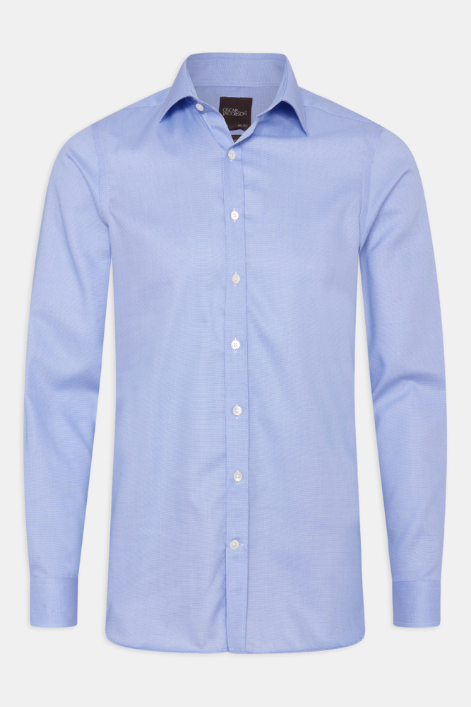 Slim Fit Cut Away Non-Iron Cotton Shirt