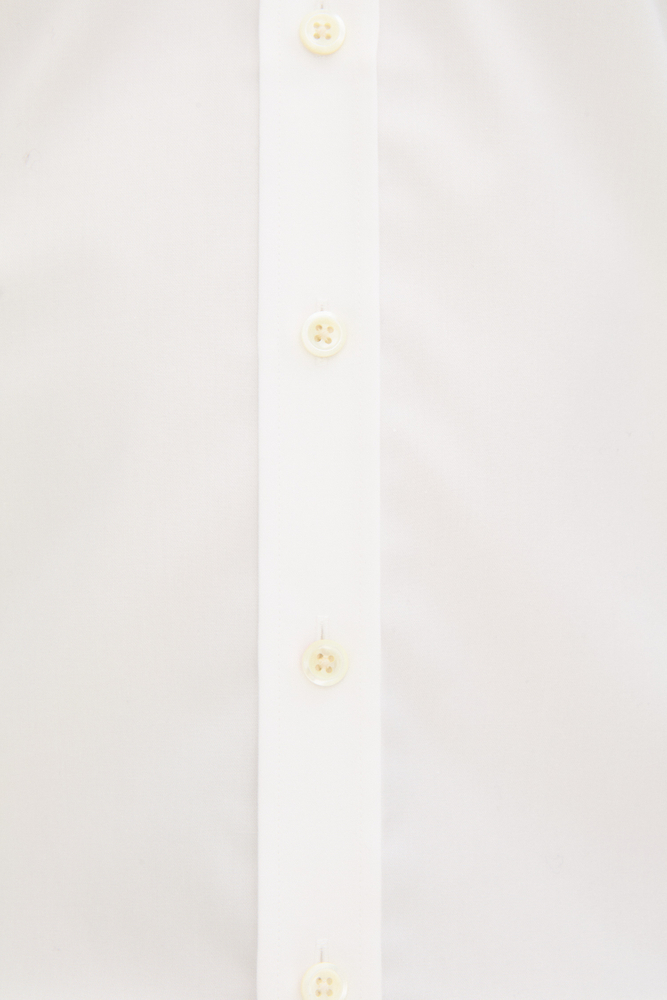 Regular Fit Cut Away Oxfordskjorte