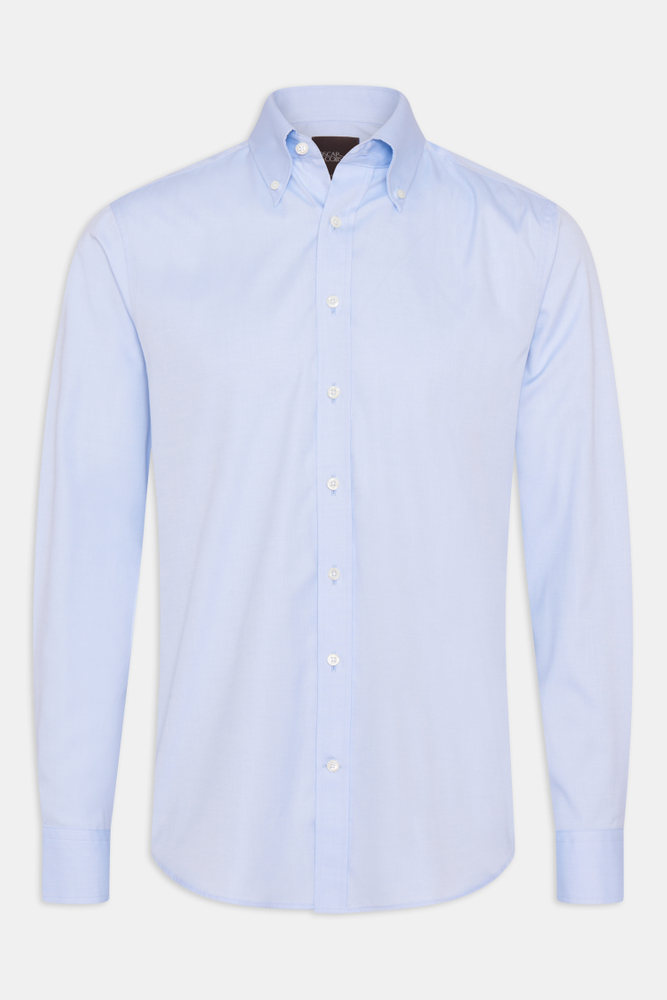 Regular Fit Button Down Skjorte