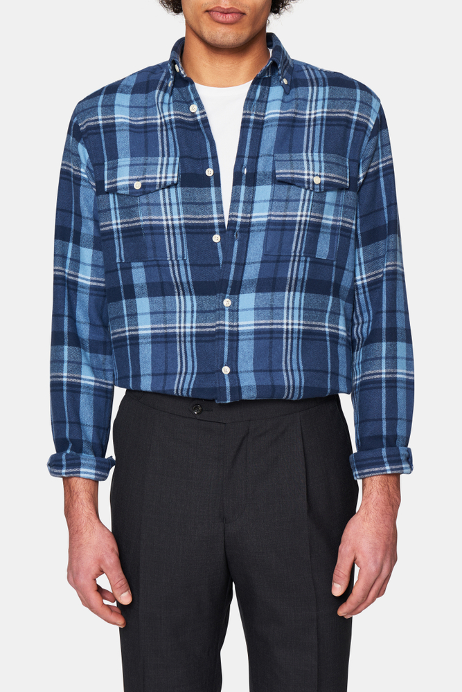 Regular Fit Button Down Skjorte