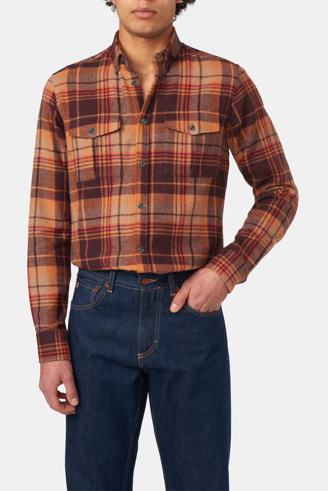 Regular Fit Button Down Shirt