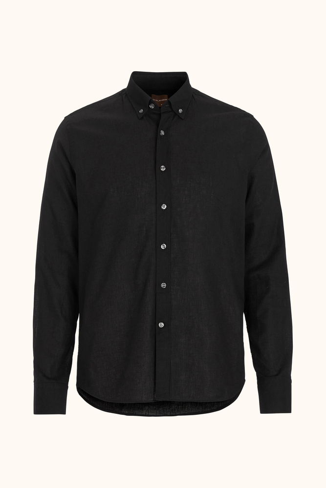 Slim Fit Button Down Skjorte