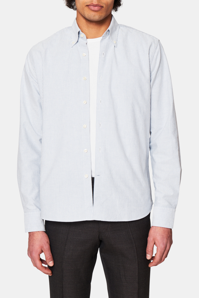 Regular Fit Button Down Oxford Shirt