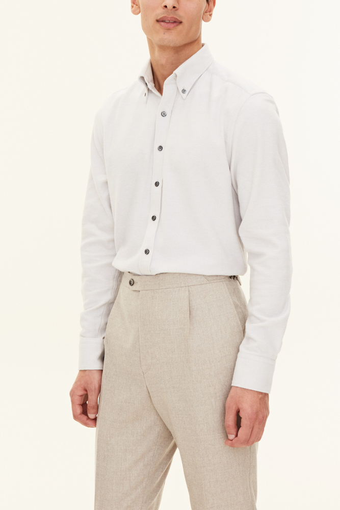 Regular Fit Button Down Shirt