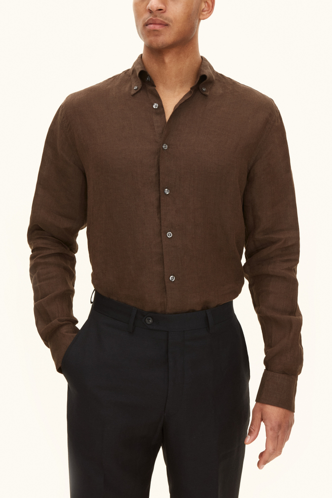 Regular Fit Button Down Shirt